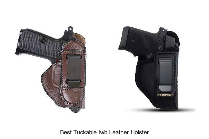 best tuckable iwb leather holster