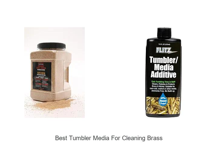 best tumbler media for cleaning brass