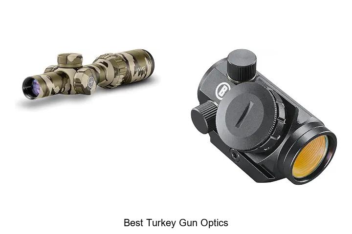 best turkey gun optics