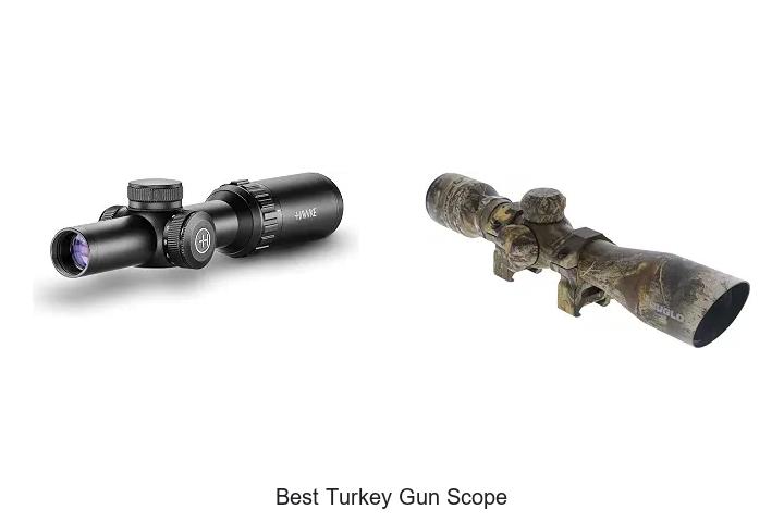 best turkey gun scope