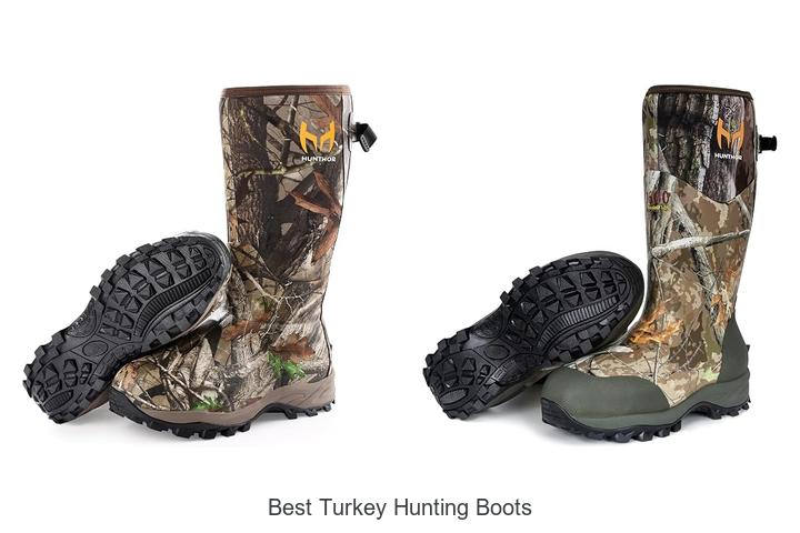 best turkey hunting boots
