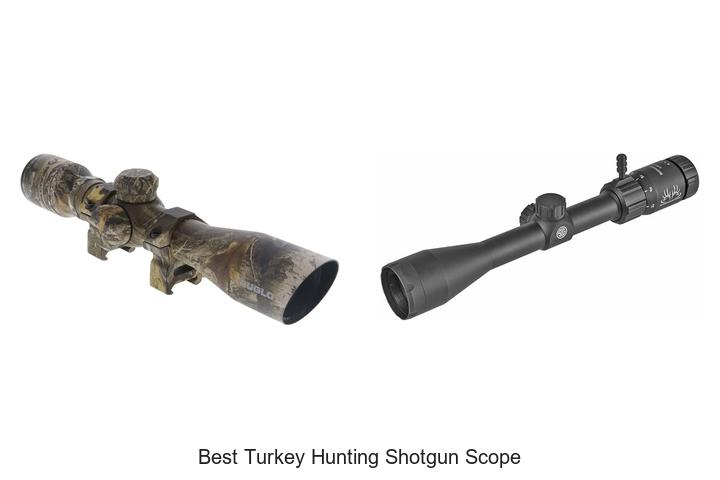 best turkey hunting shotgun scope