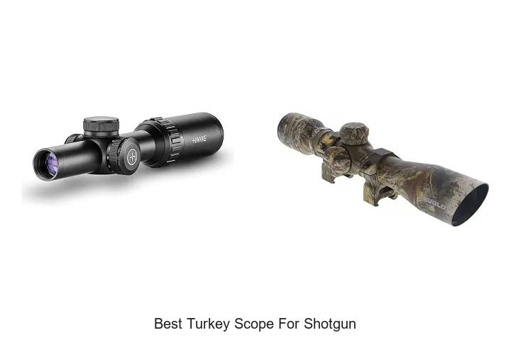 best turkey scope for shotgun