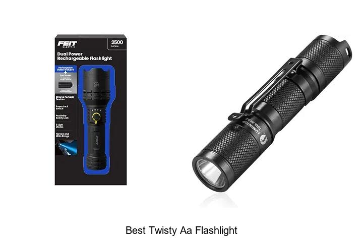 best twisty aa flashlight