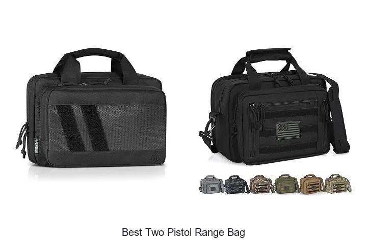 best two pistol range bag