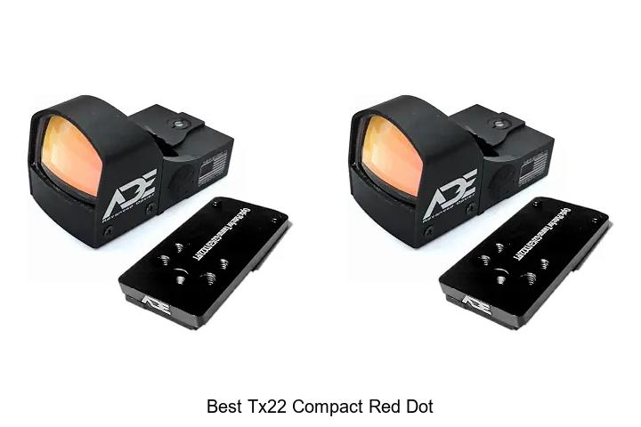 best tx22 compact red dot