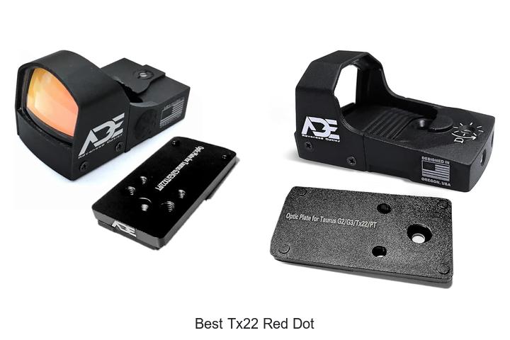 best tx22 red dot