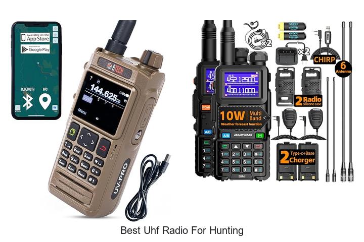 best uhf radio for hunting