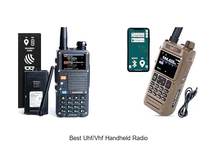 best uhf/vhf handheld radio