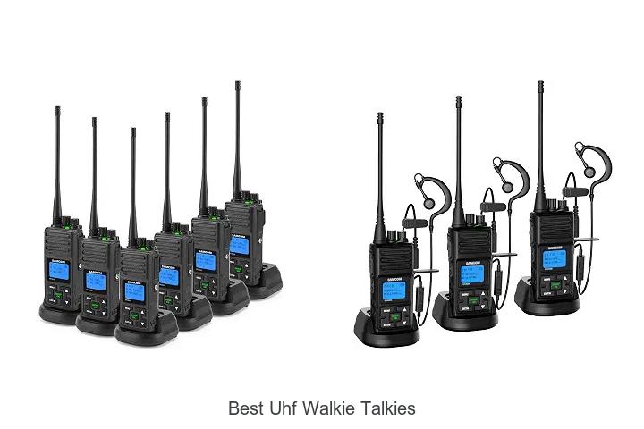 best uhf walkie talkies
