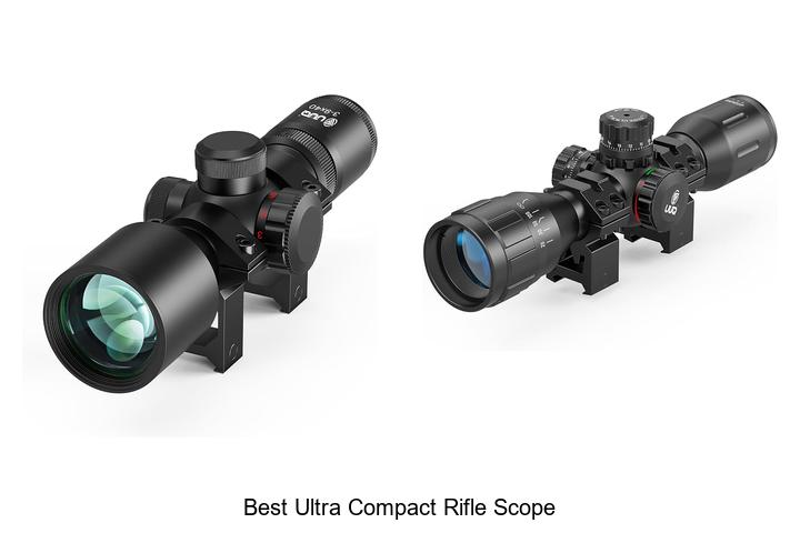best ultra compact rifle scope
