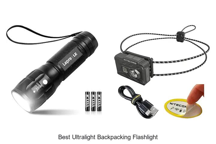 best ultralight backpacking flashlight