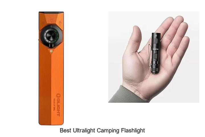 best ultralight camping flashlight