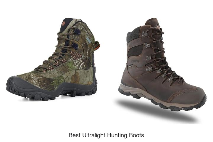 best ultralight hunting boots