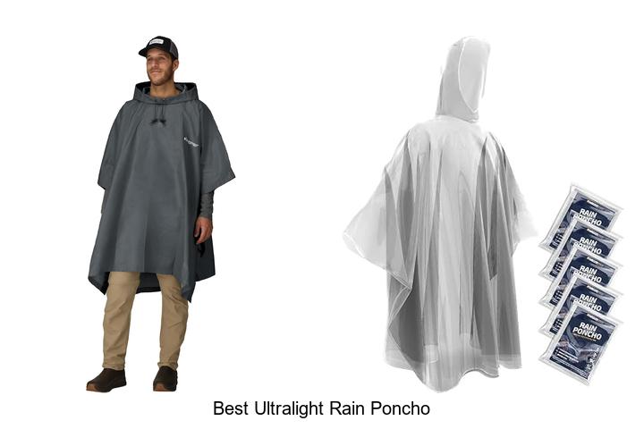 best ultralight rain poncho