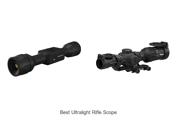 best ultralight rifle scope