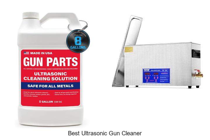 best ultrasonic gun cleaner