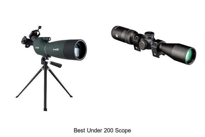 best under 200 scope
