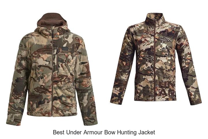best under armour bow hunting jacket