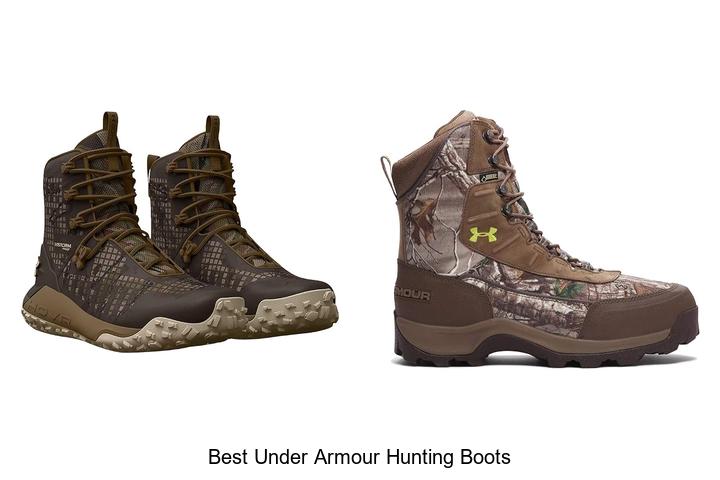 best under armour hunting boots
