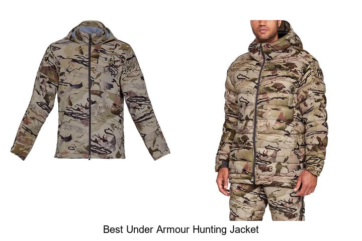 best under armour hunting jacket