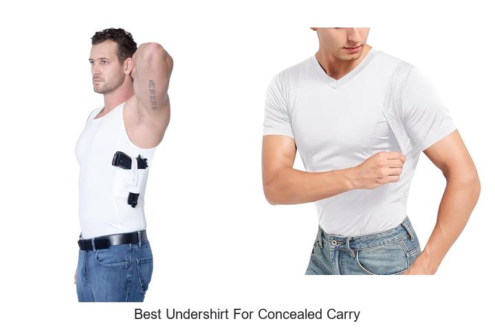 best undershirt for concealed carry