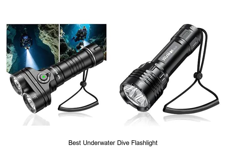 best underwater dive flashlight