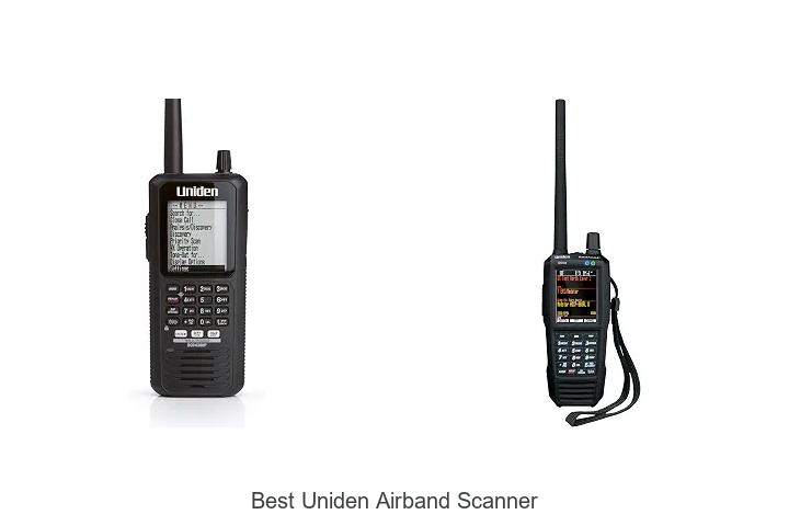 best uniden airband scanner