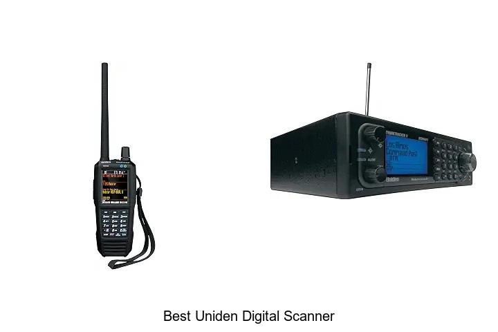 best uniden digital scanner