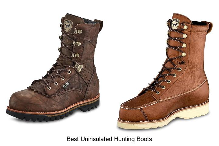 best uninsulated hunting boots