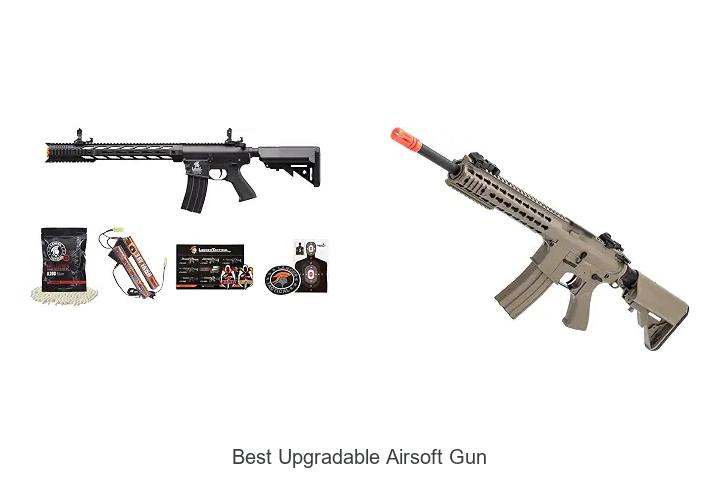 best upgradable airsoft gun