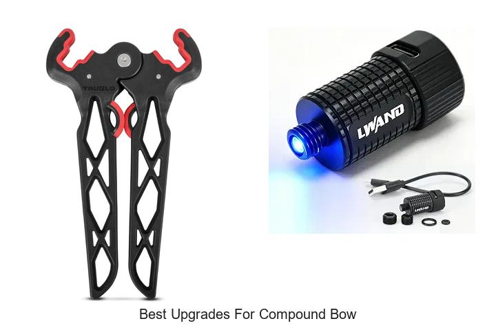 best upgrades for compound bow