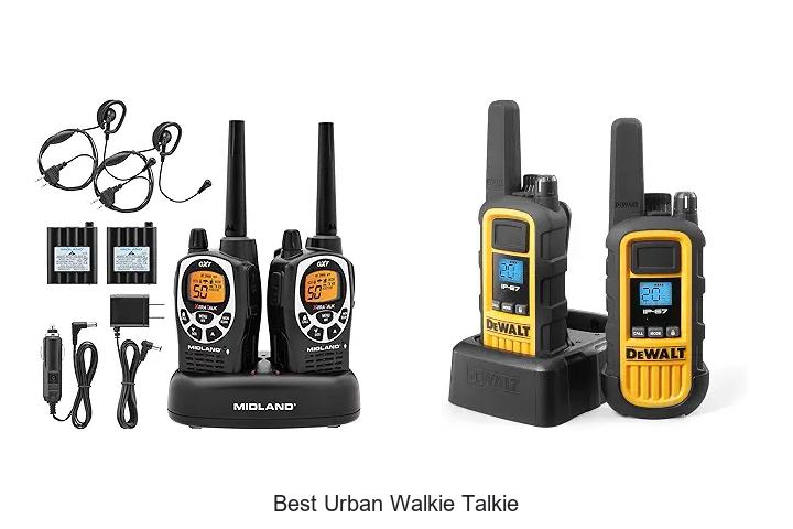 best urban walkie talkie
