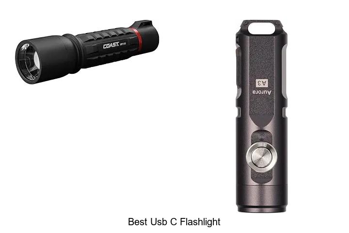 best usb c flashlight
