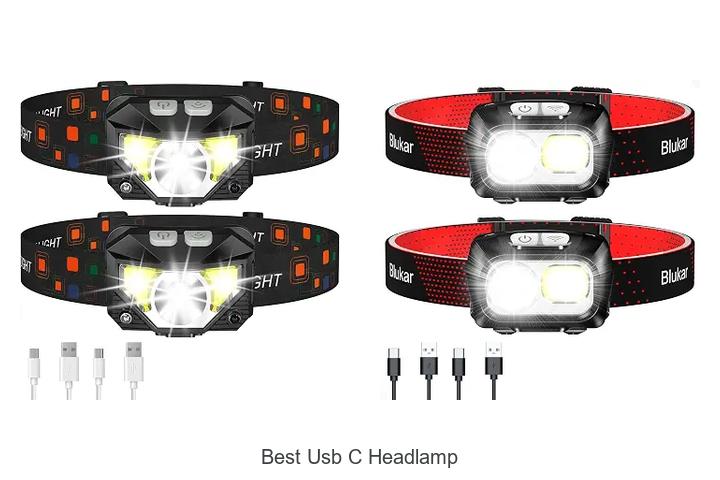 best usb c headlamp