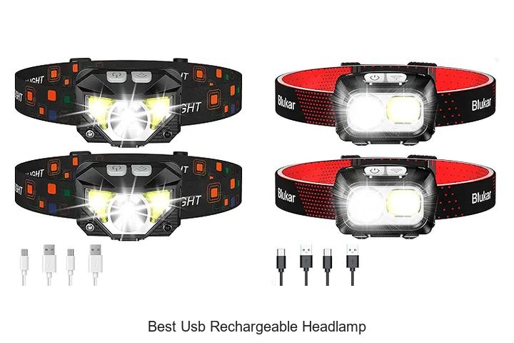 best usb rechargeable headlamp