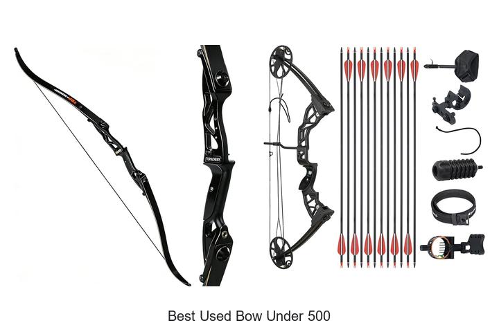 best used bow under 500