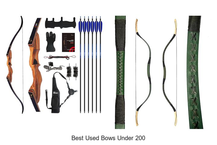 best used bows under 200
