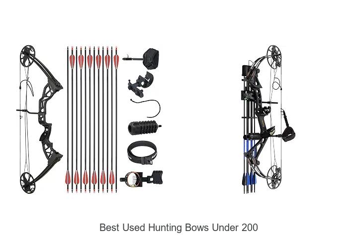 best used hunting bows under 200