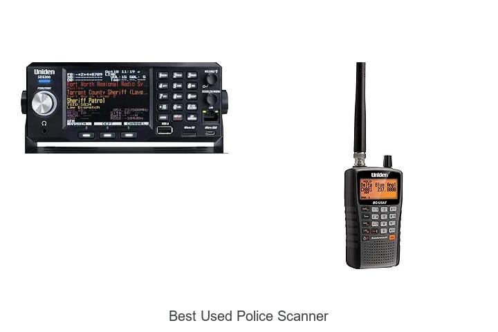 best used police scanner