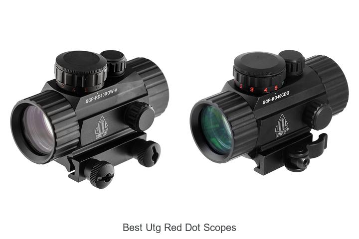 best utg red dot scopes