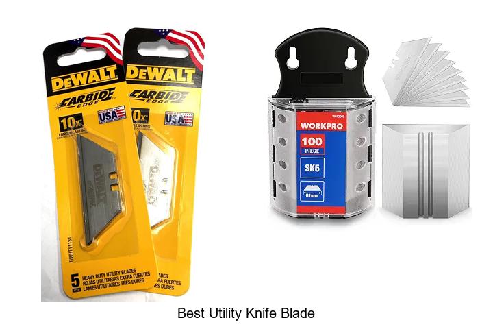 best utility knife blade