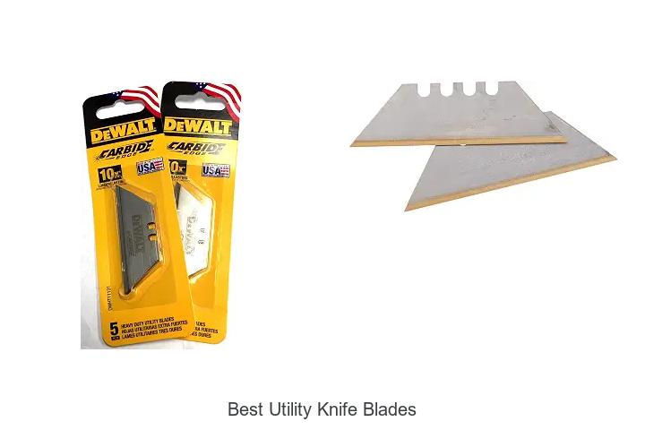 best utility knife blades