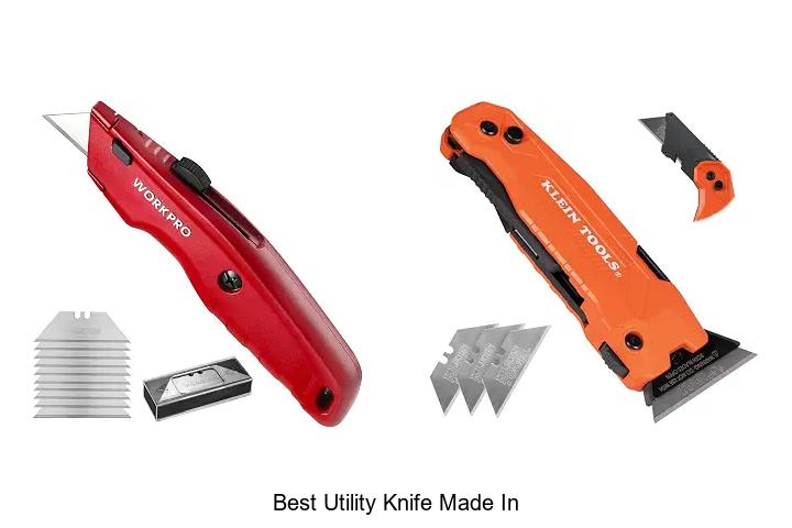 best utility knife made in