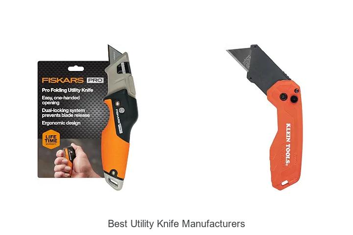 best utility knife manufacturers