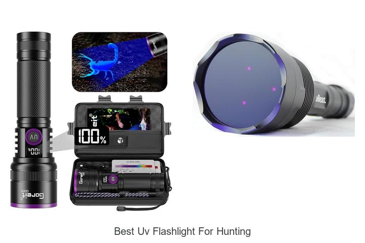 best uv flashlight for hunting