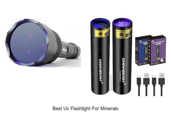 best uv flashlight for minerals