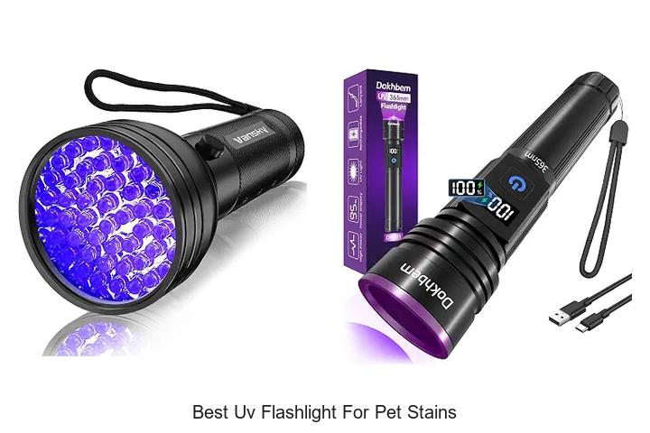 best uv flashlight for pet stains