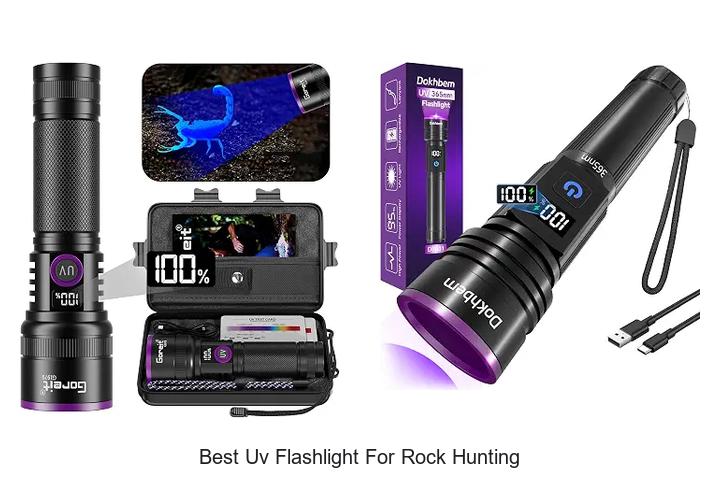 best uv flashlight for rock hunting