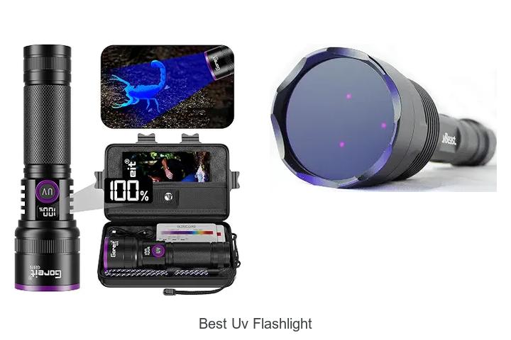 best uv flashlight